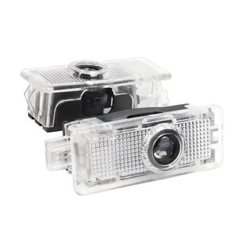 

2X LED Car Door Logo Projector Welcome Light For Mercedes Benz C218 2011 2012 2013 2014 C207 A207 C117 CLA CLS Coupe AMG E Class