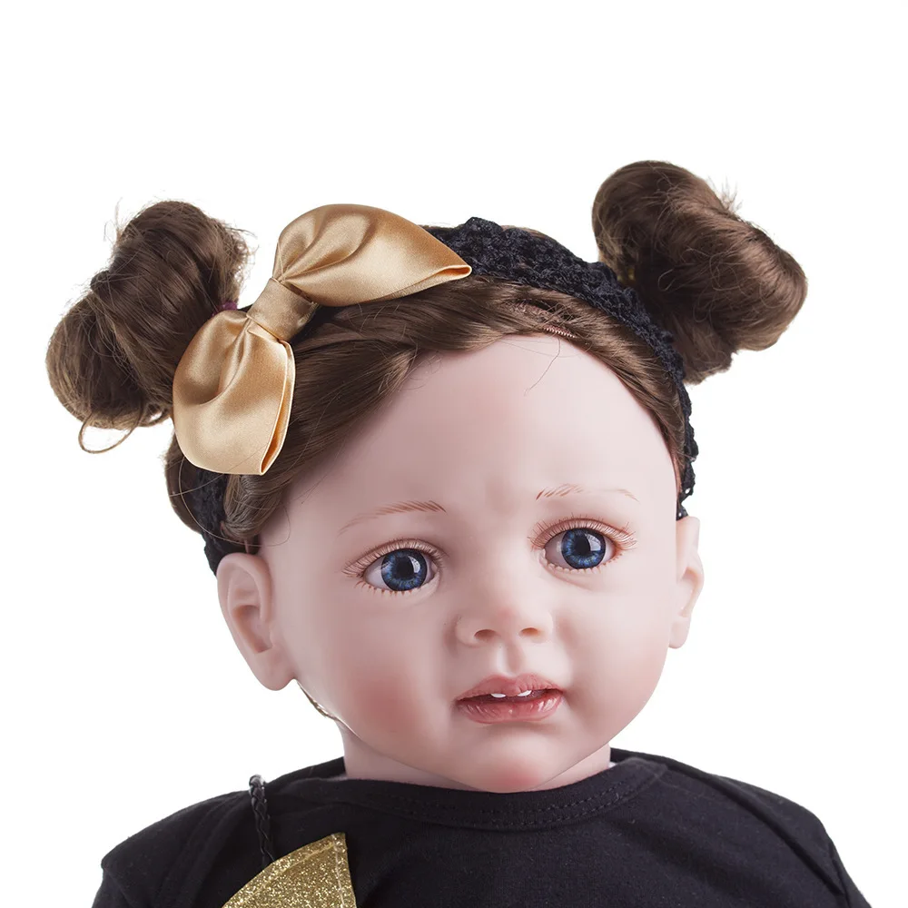 58 см имитация новорожденного ребенка кукла