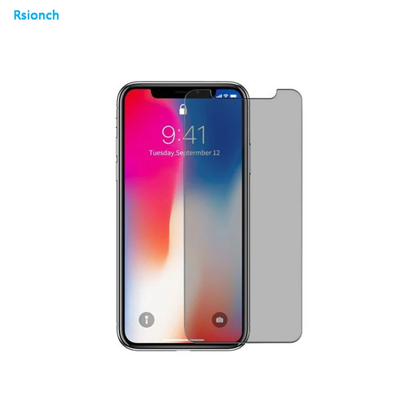 

Privacy Protective Screen Protector for iPhone 11 Pro Max 11 X XR XS Max Anti-Peeping Tempered Glass for iPhone 6 6s 7 8 Plus 5s