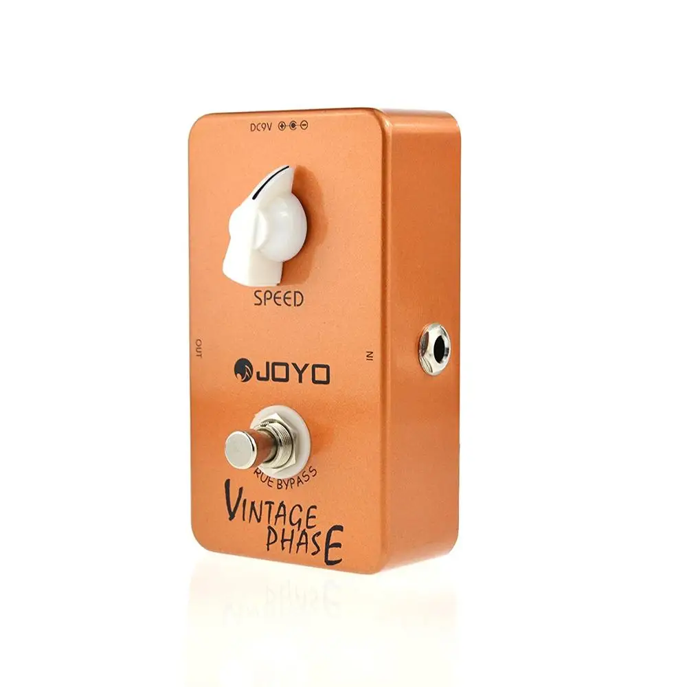 JOYO JF-06, винтажный фазовый фазер, гитарный эффект, педаль, Классический фазер, звуки 70-х, настоящие БАЙПАСНЫЕ гитарные аксессуары