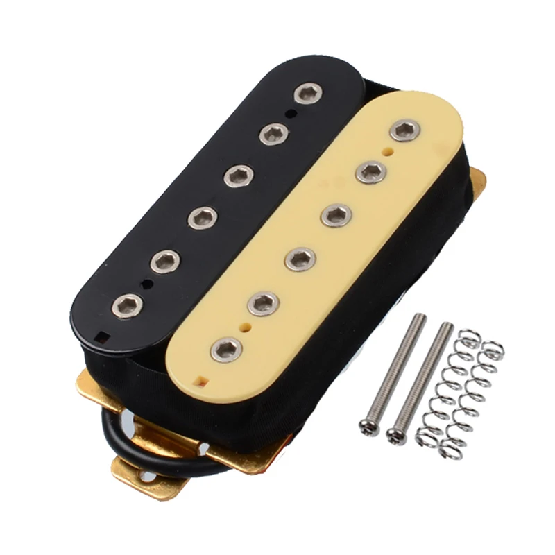 1 шт. электрическая гитара с двойной катушкой Humbucker звукосниматель