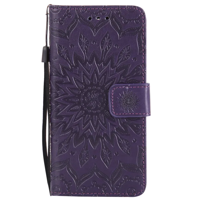 Чехол для samsung Galaxy S8 S3 S4 S5 mini S6 S7 edge Plus, Роскошный кожаный флип-чехол, чехол-кошелек для samsung G360P G530H I9060 - Цвет: Purple