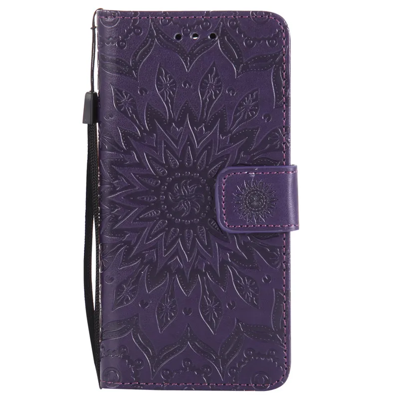 Purple Чехол для samsung Galaxy S8 S3 S4 S5 mini S6 S7 edge Plus, Роскошный кожаный флип-чехол, чехол-кошелек для samsung G360P G530H I9060 - Цвет: Purple