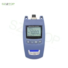

Free Shipping MINI TL-520 Universal Interface Optical Power Meter Fiber Optic Attenuation Tester FC/SC+FC Connector