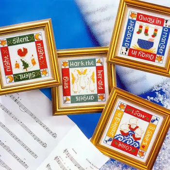 

Crazy40-2 DIY Homefun Cross Stitch Kit Packages Counted Cross-Stitching Kits New Pattern NOT PRINTED Cross stich Painting Set