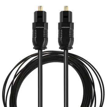 

1pcs Durable 1/1.5/2/3/5/10m Optical Digital Audio Cable Toslink Cord Gold Plated Cable for Xbox Blueray PS3