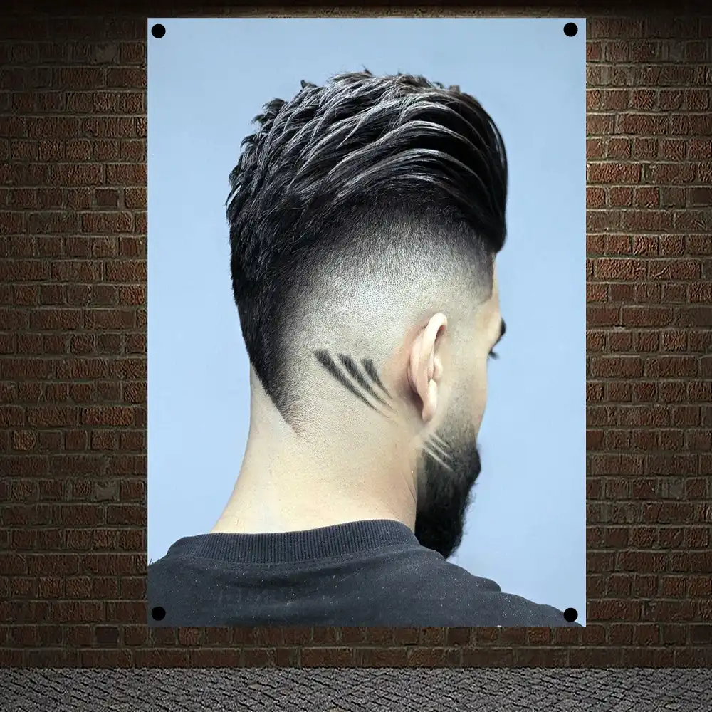 wall haircut