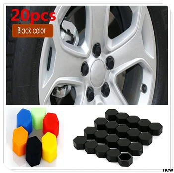 

17/19/21mm Silicone Car Wheel Hub Screw Cover Nut Cap for Lexus LF-FC LF-C2 GX LF-NX ES350 LFA LF-LC LF-CC IS LX GS LF-SA RX