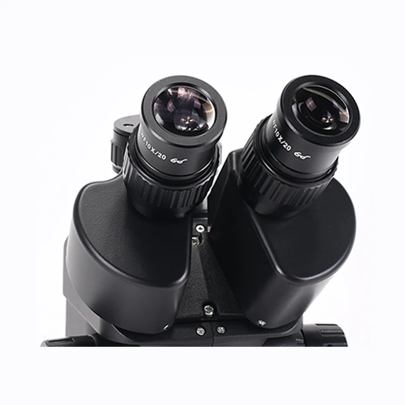 US $142.99 7X45X SimulFocal Trinocular Microscope Zoom Black Stereo Microscope Head WF10X20 Eyepiece for Lab