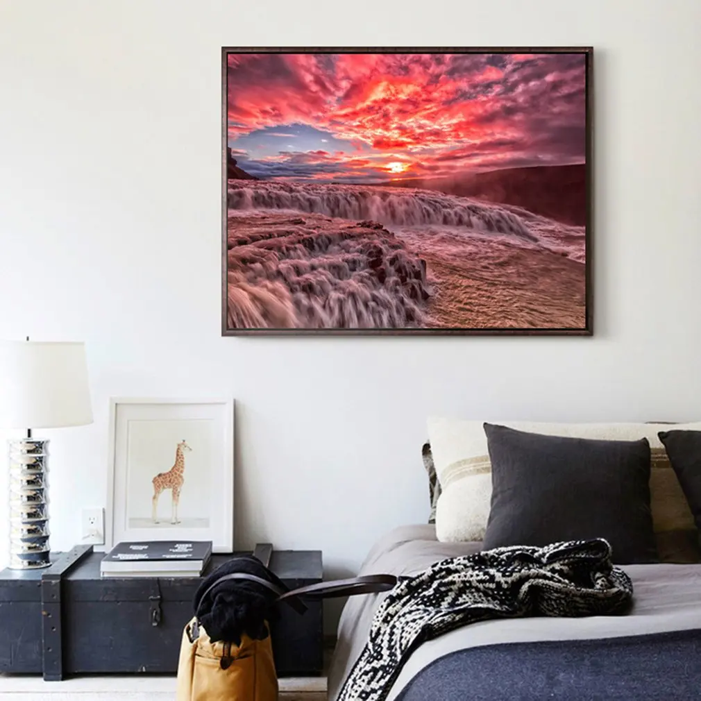 3D Алмазная живопись полный набор для вышивки крестом Стразы Вышивка 40x30 см L272