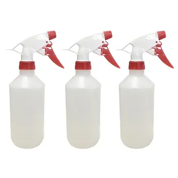 

Empty Plastic Spray Bottle – 16 oz Spray Bottles for Cleaning Solutions(3 Pack) Q0KA