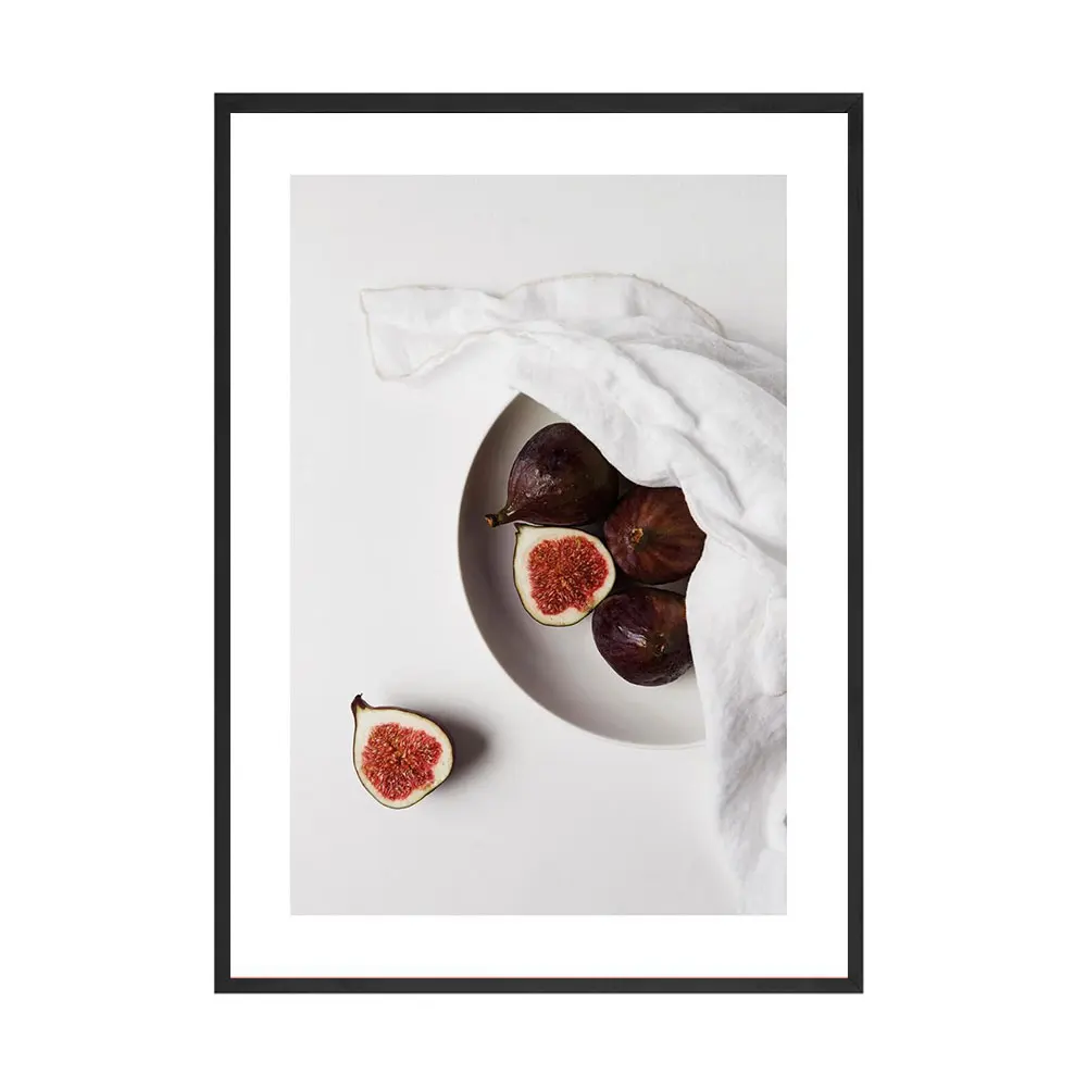 Kitchen-Fruit-Picture-winter-cherries-Garlic-Fig-Canvas-Paintings-on-Wall-Art-Diner-Decorative-Poster-Wall (6)