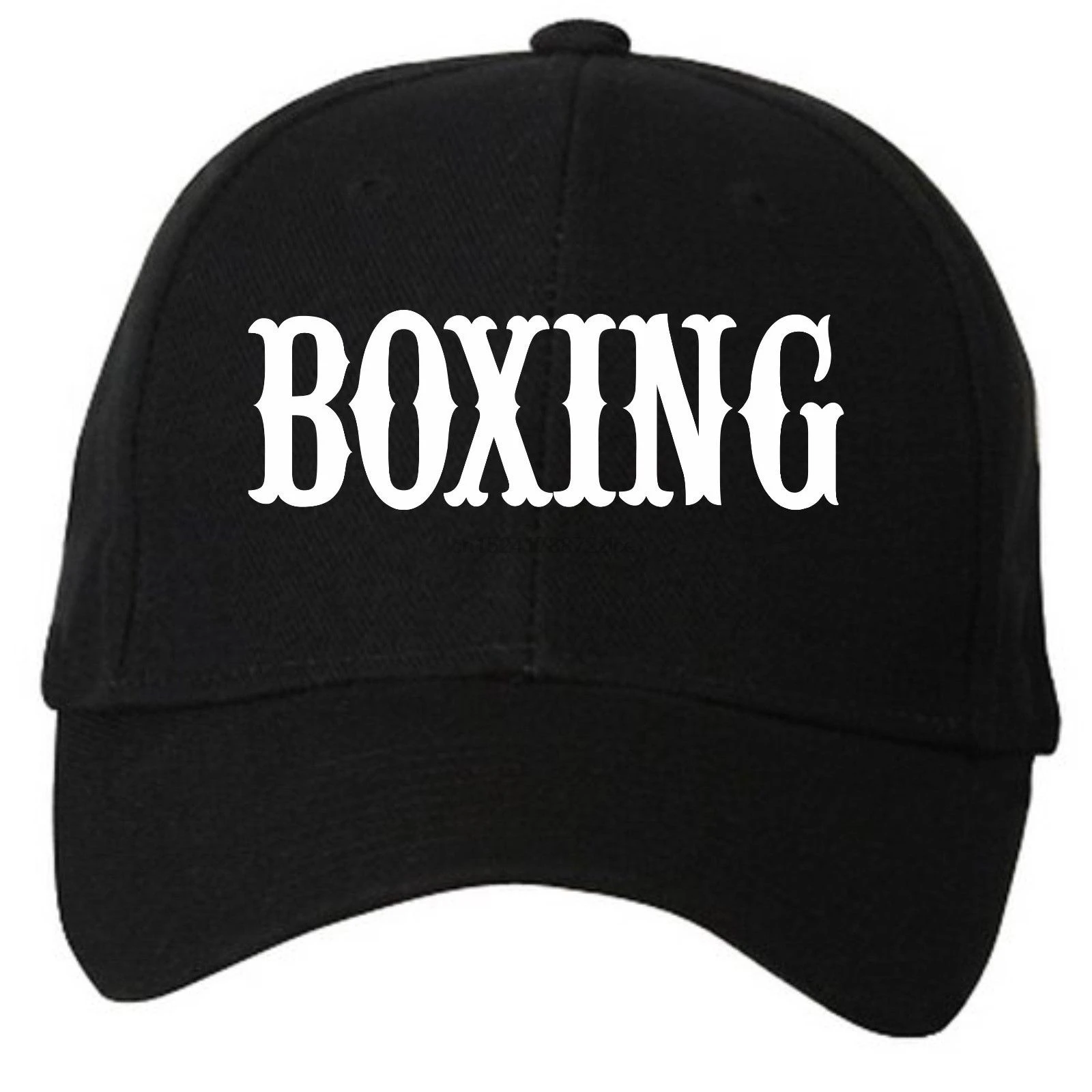 Модная бейсбольная кепка для бокса с индивидуальным именем