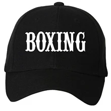 Модная бейсбольная кепка для бокса с индивидуальным именем