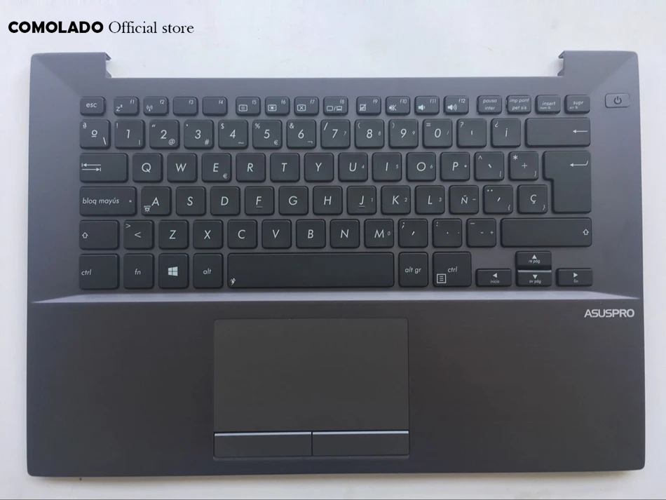 SP испанская клавиатура для ASUS PRO BU400 BU400V BU400A B400A B33E B23E E450CC E450 BX32VD BX32 верхняя крышка