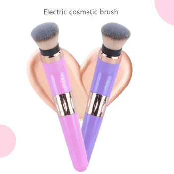 

Brand New Electric Makeup Brush 360°Rotary Cosmetic Brush Blush Brush Foundation Brush Makeup Tool Recommend