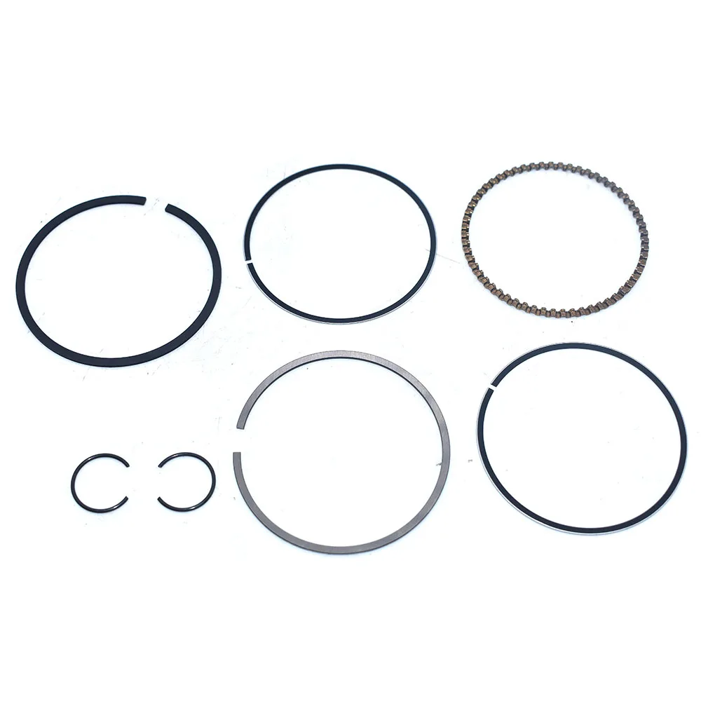 54mm Piston Kit Engine Parts Piston Ring Pin Circlip for Lifan 138 LF Dirt Pit Bike Motorcycle - Image 5