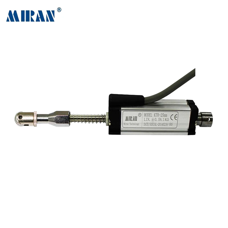 KTR 10200mm high precision linear displacement sensor with self return