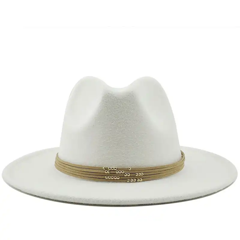 suede fedora hat