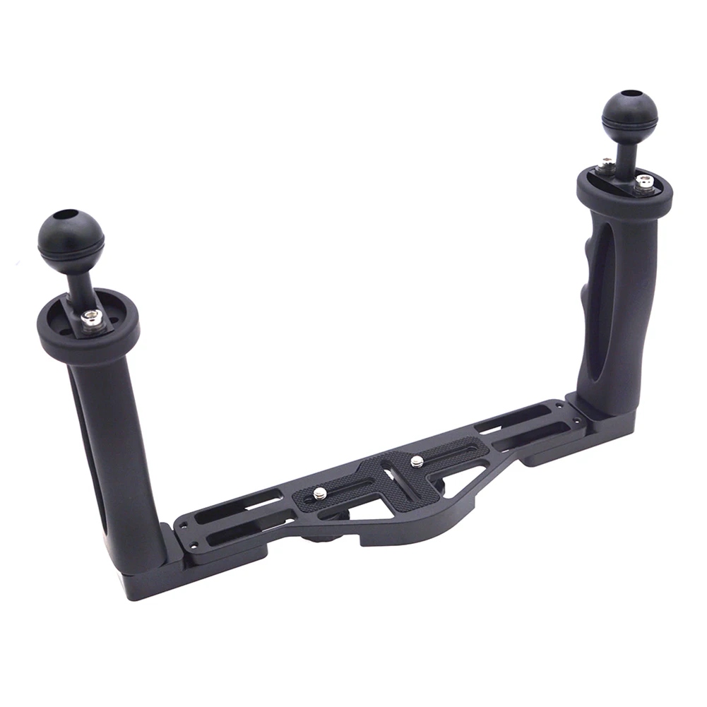  Aluminium Alloy Smartphones Handheld Accessories Underwater Anti-slip Diving Tray Stabilizer Rig Ca