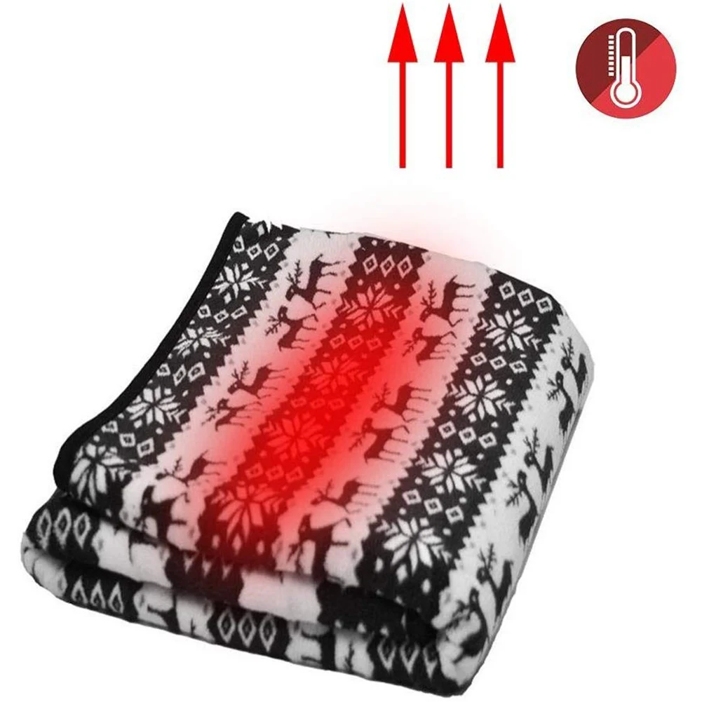 

Electric Blanket Thicker Heater Double Body Warmer 150*100cm Heated Blanket Thermostat Electric Heating Blanket Electric Heating