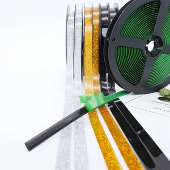 

6 Meters/Roll Self-adhesive Trim Edges Tape Decorative Corner Side Edges Strip for Floor Wall Ceiling 8MM Tile Stickers TB Sale