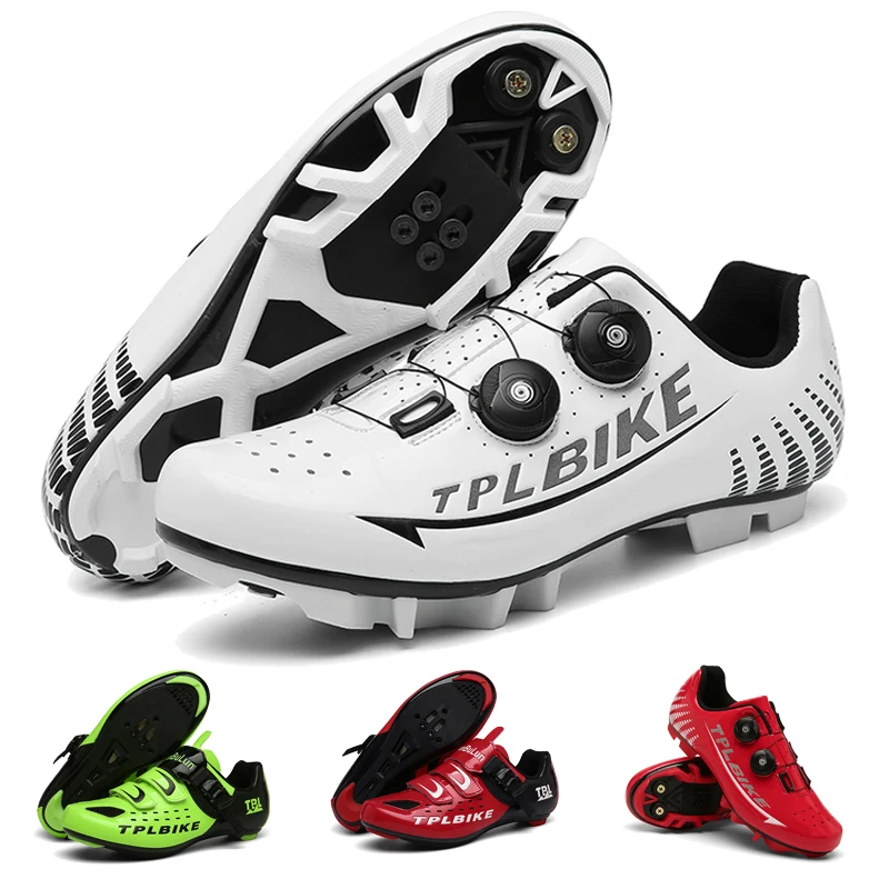 

Professionele Winter Speed Fiets Schoenen Mtb Platte Fietsen Sneaker Mannen Mountainbike Vrouwen Route Weg Cleat Racing Schoeise
