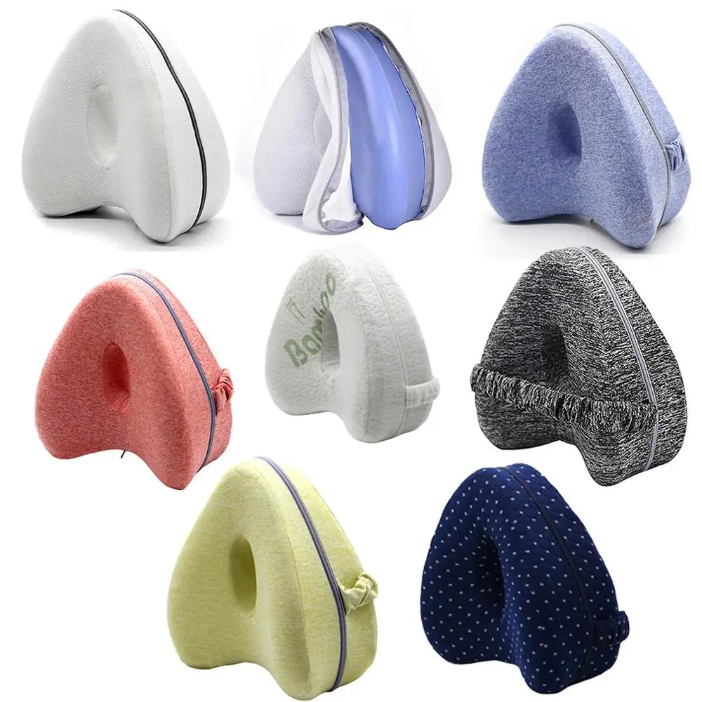 Memory Cotton Leg Pillow For Sleeping Orthopedic Sciatica Back Hip Joint Pain Relief Thigh Leg Pad Cushion Home Memory Foam Memory Cotton Leg Pillow For Sleeping Orthopedic Sciatica Back Hip Joint Pain Relief Thigh Leg Pad Cushion Home Memory Foam