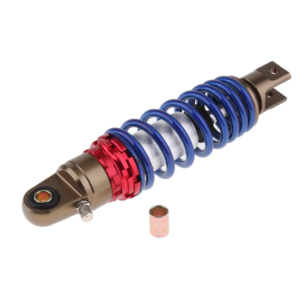 Rear Suspension Motorcycle Shock Absorbers For YAMAHA JOG50 ZR50 EVO50 235MM Blue