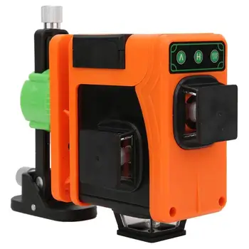 

532nm LD Green Light Self-leveling Laser Level Instrument Laser Measuring Tool Automatic Anping Intelligent Alarm Dust-proof