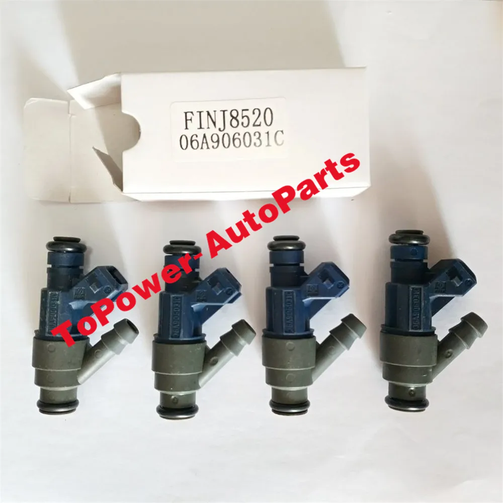 Топливные форсунки OEM 0280155791/06A906031C для 1998-2001 V + W Beetlee Golff Jettaa 2.0L новые автомобильные