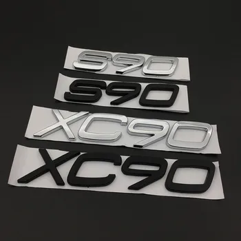 

Shiny Gloss Black Trunk Sticker for Volvo XC60 XC90 XC40 XC70 S60 S90 S80 V90 Volvo XC60 XC90 S60 S90 Volvo Rear Tail Sticker