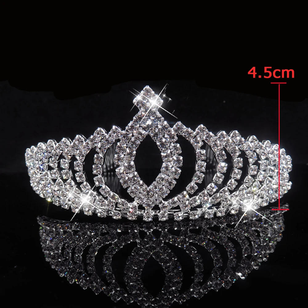 Princess Bridal Crystal Tiaras Crowns Headband Combs Women Girls Pageant Prom Wedding Party Hair Jewelry hair accessory,hair headdress,jewelry accessories,bridal headwear,hair band crown,hair comb