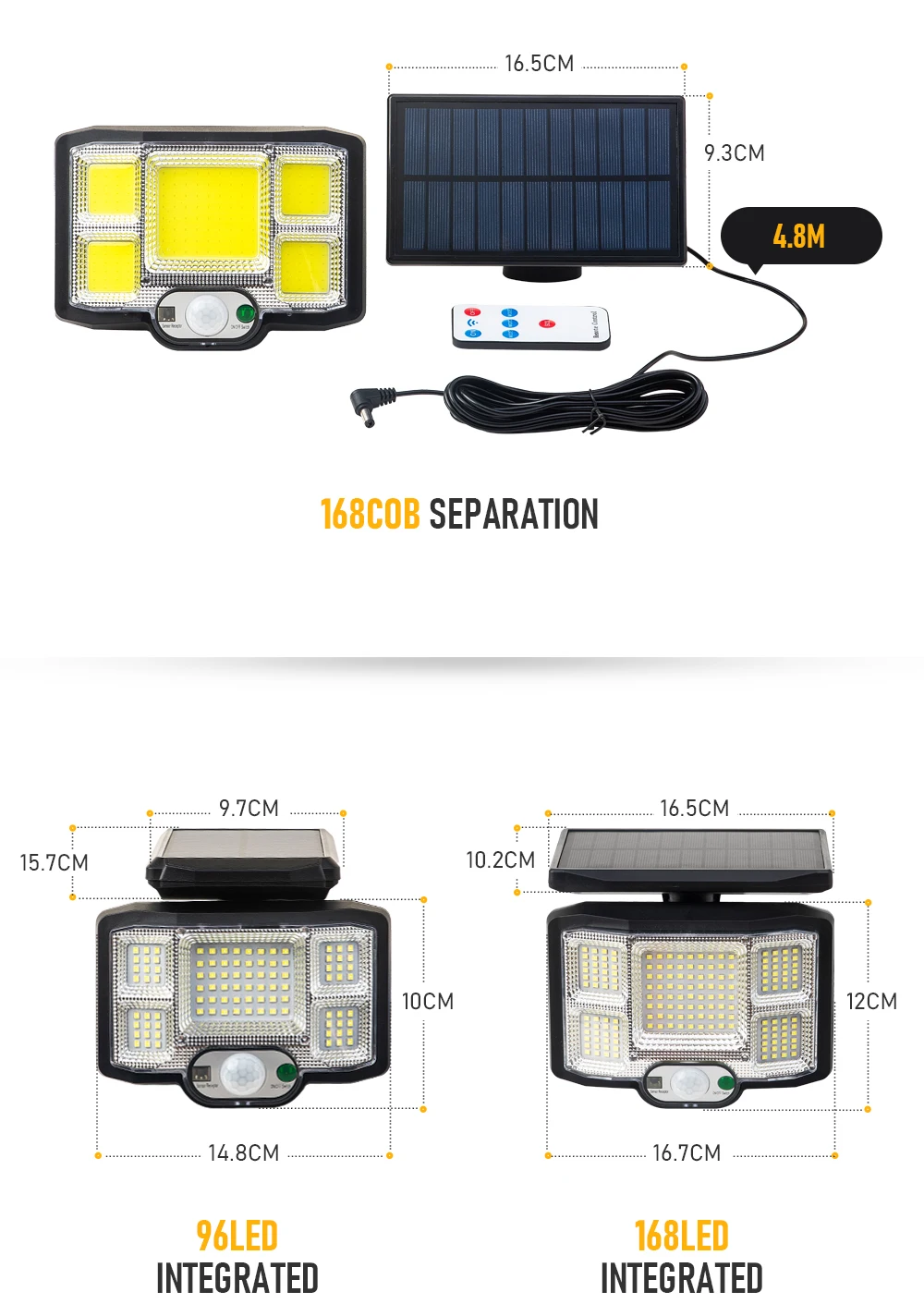 Cheap Lâmpadas solares