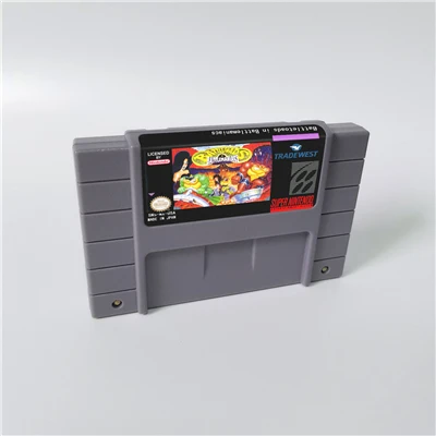 

Battletoads in Battlemaniacs - Action Game Card US Version English Language