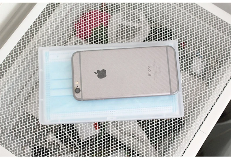 Portable Face Masks Organizer Dustproof and Moisture-Proof Cover Holder Mask Storage Seal Box Household Accessories (7)