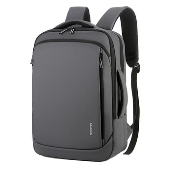 

Business Backpack Men Laptop Backpacks 15.6 Inch Waterproof Male Travel Bags USB Charging Back Packs Notebook Bagpack