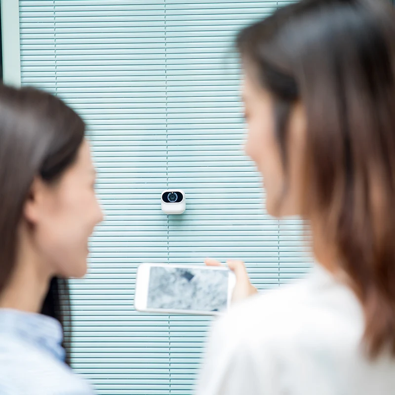 Xiaomi Xiaomo AI Smart Camera Gesture Recognition Shooting Camcorder Automatic Beauty Quad Core Smart App Control Camcorder