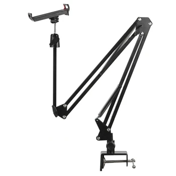 

Mobile Phone Tablet Stand Holder for iPhone iPad Pro Mini Air 360 Degree Long Arm Lazy Bed Desk Tablet Mount