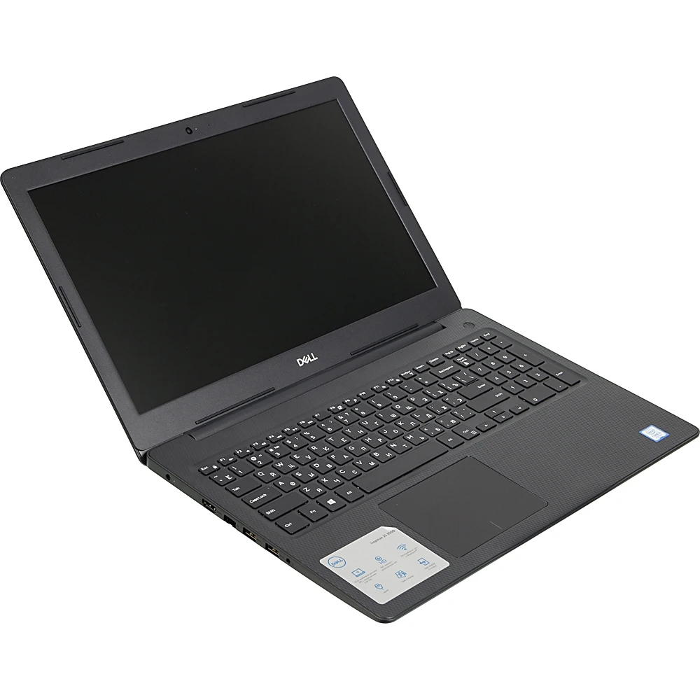 Ноутбук Dell Inspiron 3584 i3 7020U/4Gb/1Tb/620/15.6"/FHD/W10/black