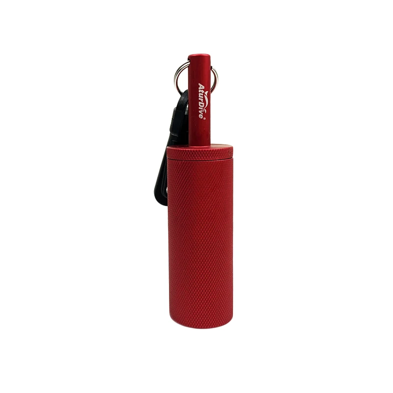 Aluminum Alloy color underwater bell Ding rod diving equipment new multicolor genuine bell Stick Pointer