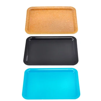 

Plastic Tobacco Rolling Tray Storage Plate Herb Grinder Cigarette Container Tray High Quality Cigarette Accessories