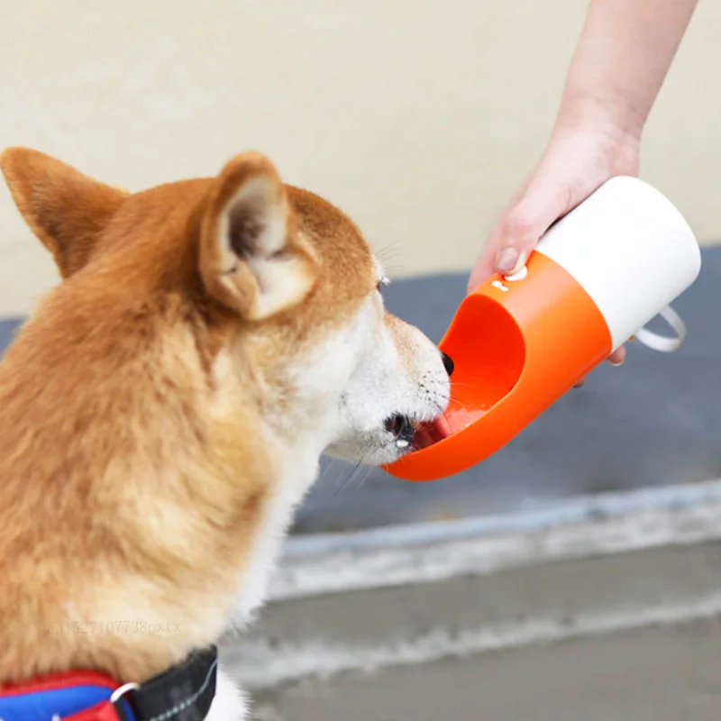 Xiaomi mi jia MOESTAR ROCKET 230 мл портативная бутылка для воды для собак модная бутылка для воды для путешествий для собак