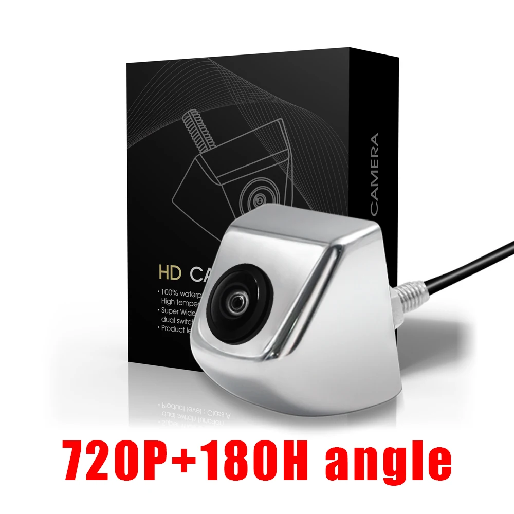 Carsanbo Car Rear View Camera Front View Camera Parking Assistance HD 180 Degree Horizontal Angle Car Reverse Camera