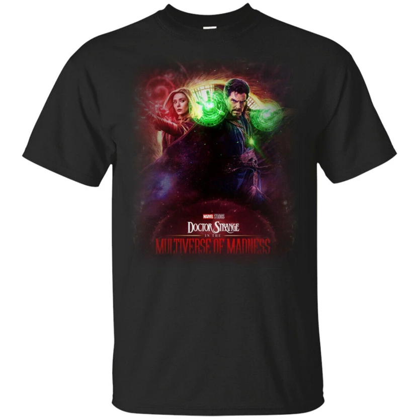 Doctor Strange In The Multiverse Of Madness Men'S T Shirt Size S - 3Xl Streetwear Funny Tee | Мужская одежда