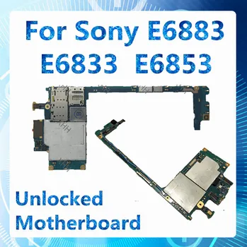 

Original unlocked for Sony Xperia Z5P E6883 E6833 E6853 Motherboard Android OS Mainboard with Chips Logic board Z5 tested board