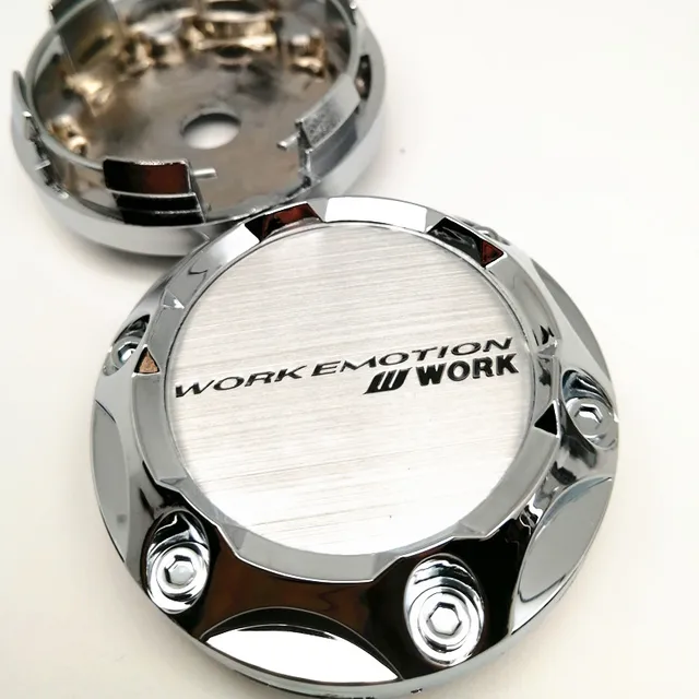 4stücke Emotion W Work Nabendeckel 68mm Radnabenabdeckung