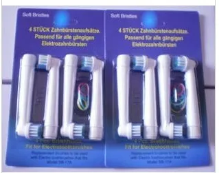 

Sb17a Unisex Replacement Electric Toothbrush Head DuPont Bristle Flexisoft Oral