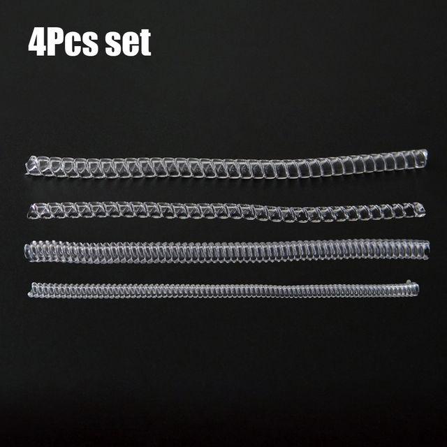 Sizes Transparent Invisible Ring Size Adjuster Tightener Spiral Resizing Tool JRing Accessories Based Ring Jewelry Kit
