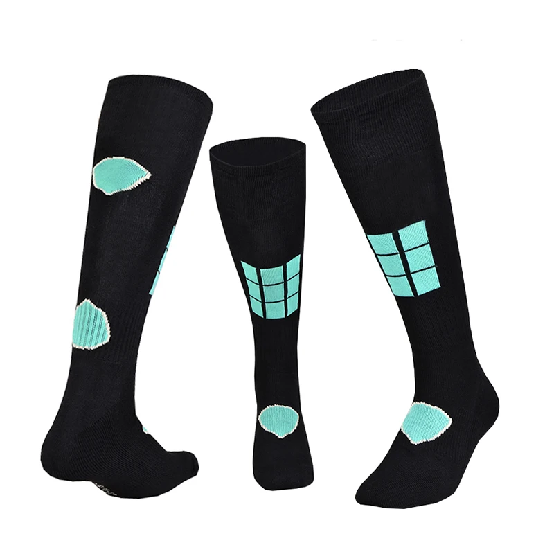 Chaussettes Hiver Douillettes - Lot De 2 Paires Unisexes, Chaudes, Design Chiné, Pour Intérieur Et Détente